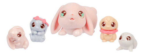 Miniset de juego Little Live Pets: Mama Surprise S4, diseño de conejo