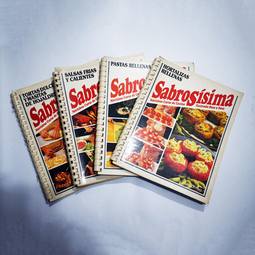 Revistas De Cocina Sabrosísima Colección 20 Tomos Viscontea (Usado)
