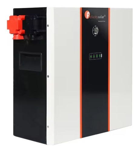 Bateria Solar Felicity 200ah 24v 5kwh Lítio Lpbf24200
