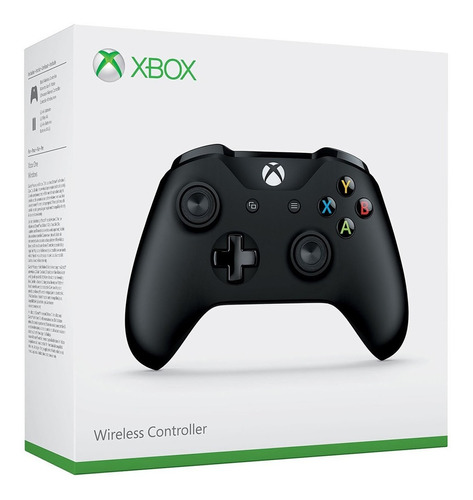 Control Inalambrico Xbox One Negro Ibushak Gaming