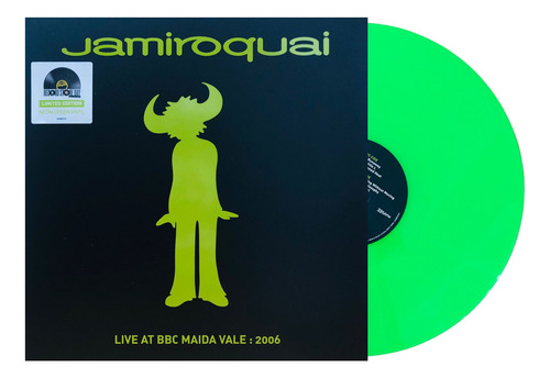 Jamiroquai Live At Bbc Maida Vale 2006 Rsd 2024 Lp Vinyl