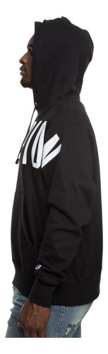 Sudadera Champion Letras Blancas En Pecho Nuevo Y Original