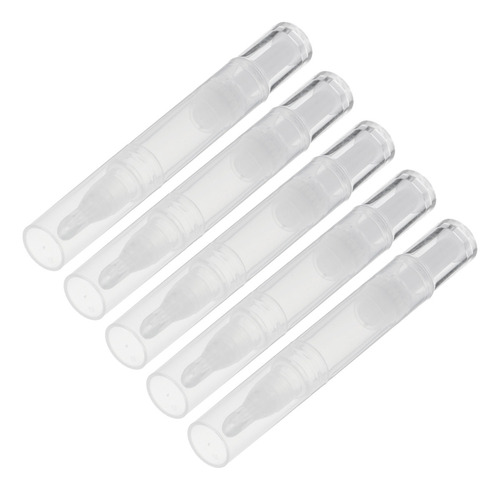 Lsls5 Botellas De Brillo Labial Vacías De 5 Ml, Esmaltes Lab