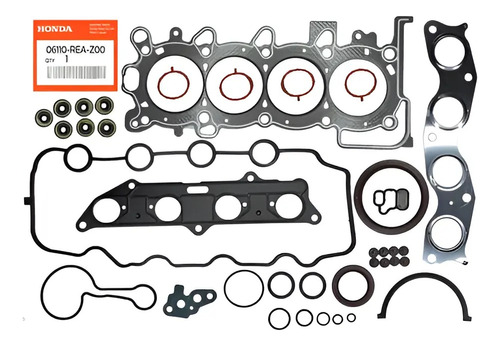 Juego Empacadura Completo Honda Fit 8 Bobina  