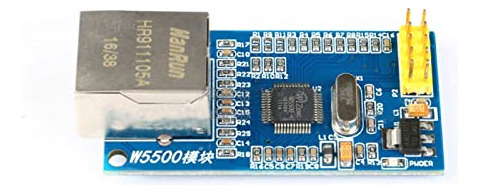 Módulo De Red Ethernet Jessinie W5500, Interfaz Spi Fu, 2 Pi