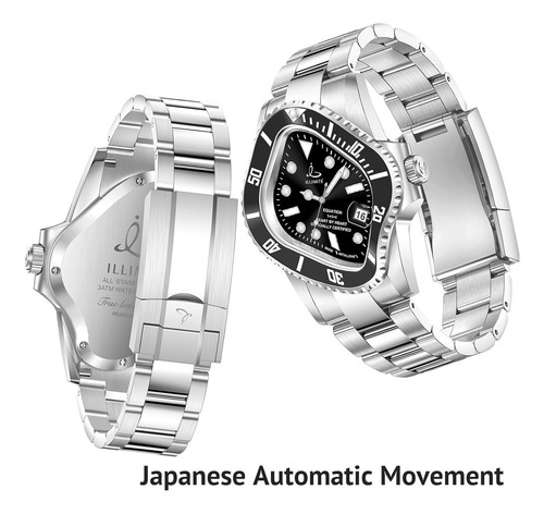 Relojes Automáticos De Fusión Para Hombre, Estilo Japonés ,