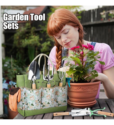 Juego De Herramientas De Jardinería Manual Herramienta Para