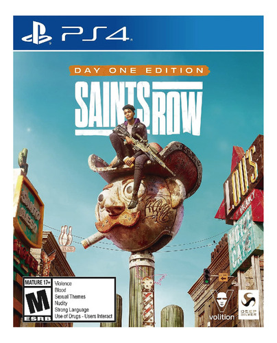 Saints Row - Playstation 4