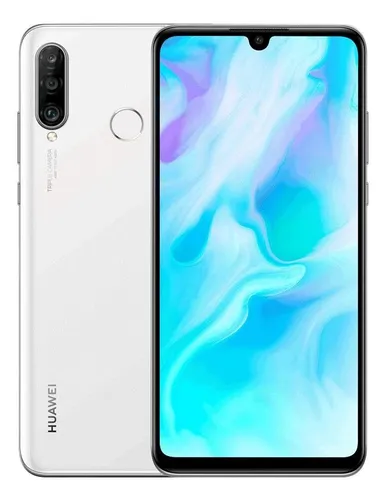 Huawei P30 Lite 128 GB pearl white 6 GB RAM