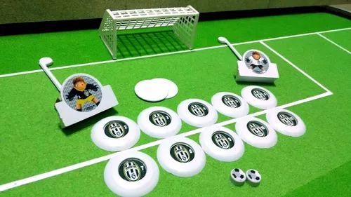 Kit Completo e Personalizado de Futebol de Botão/Futebol de Mesa