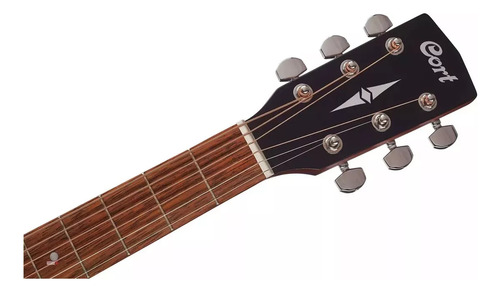 Violão Cort Elétrico Concert Standard Af515 Ce Open Pore