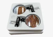 Comprar Jgo. De Espejos P\u002Fmanillar Moto Café Racer Aluminio Gtm00904