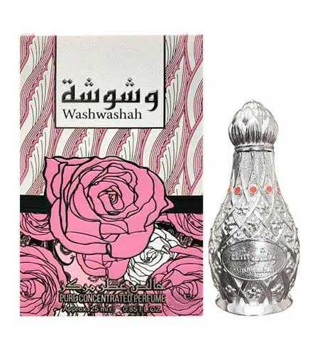 Perfume Óleo Washwashah Purê Concentrado 25ml