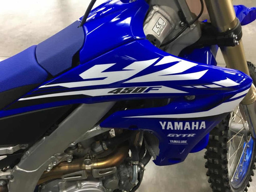 Yamaha Yzf 450 Mod 2019 Impecable!!!