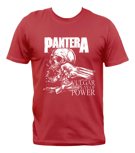 Remera Pantera Vulgar Display Of Power Heavy Metal