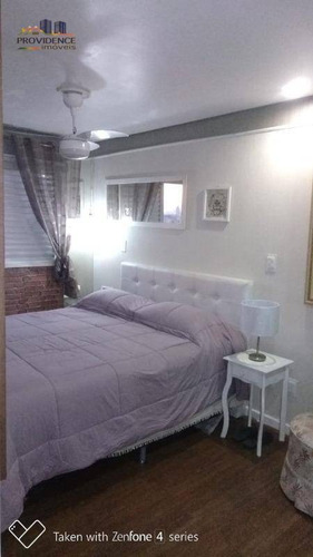 Imagem 11 de 22 de Cobertura À Venda, 162 M² Por R$ 800.000,00 - Santa Maria - São Caetano Do Sul/sp - Co0038
