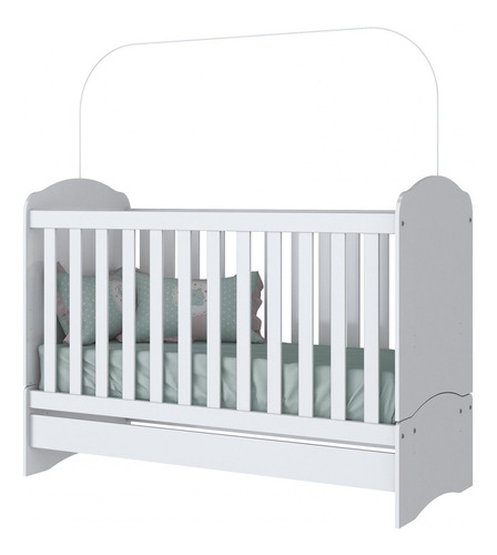 Imagem 3 de 12 de Quarto Infantil Com Guarda Roupa 3 Portas Cômoda E Hc
