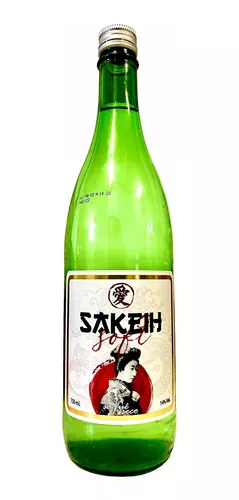 Saquê Soft Azuma Kirin 750ml, sake