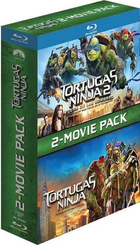 Tortugas Ninja  / Tortugas Ninja 2 Boxset | Blu Ray Película
