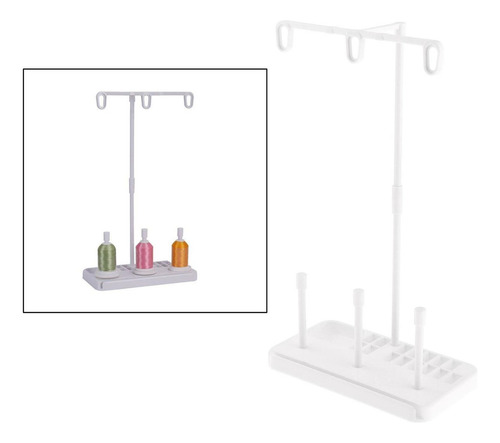 Organizador De Carretes De Soporte De Hilo De El 11,5x21cm