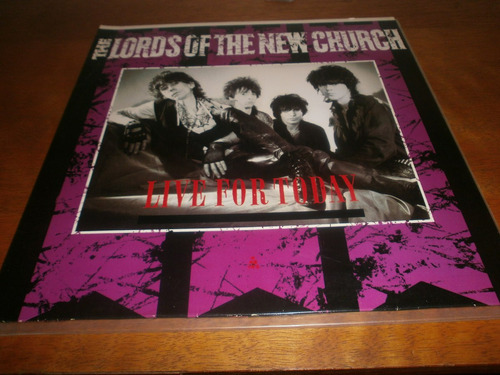Lords Of The New Church Live For Today Maxi 12