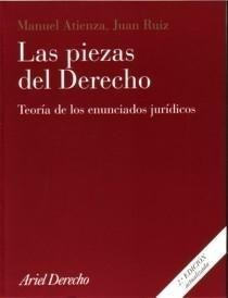 Las Piezas Del Derecho, Juan Ruiz / Manuel Atienza, Ariel