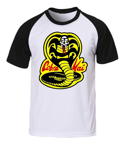 Remera Ranglan Cobra Kai - Gamer - Comic - Series