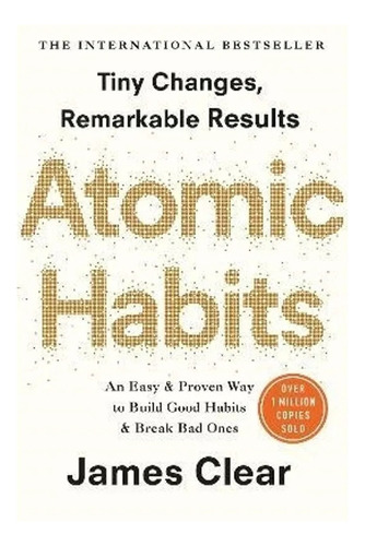 Atomic Habits James Clear Ba