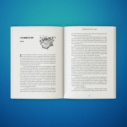 12 Horas Para Dizer Eu Te Amo: 12 Horas Para Dizer Eu Te Amo, De Poulet, Olivia. Editora Universo Dos Livros, Capa Mole, Edição 1 Em Português, 2023