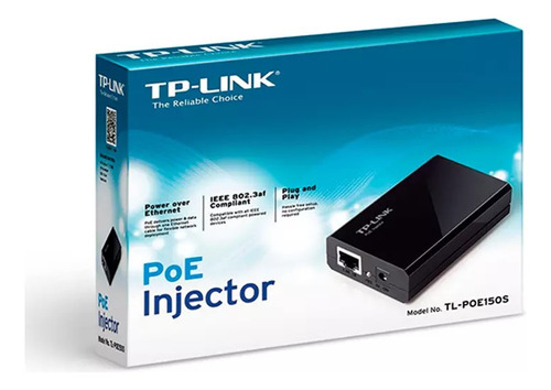 Inyector Poe Tplink Tl-poe160s