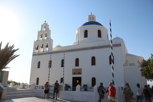 Oia-s-church-santorini-greece4 Fotografia