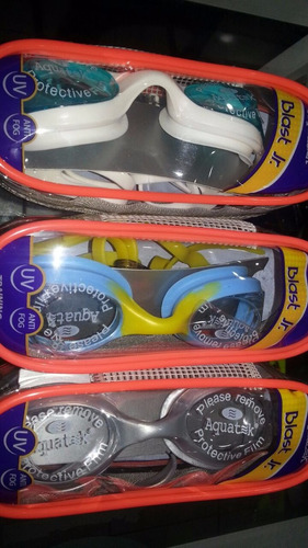 Lentes De Natacion Aquatek Modelo Blast Junior Oferta