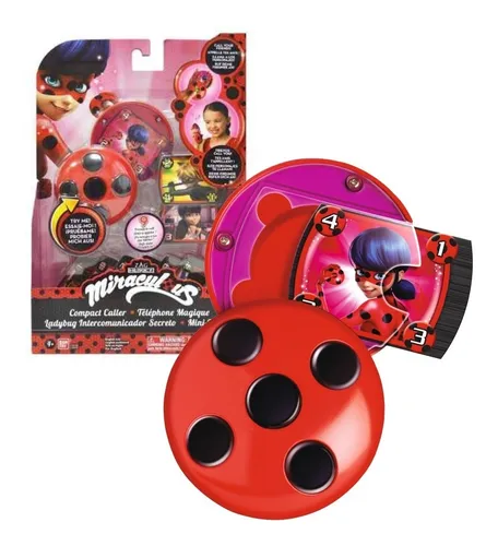 Intercomunicador secreto ladybug hot sale