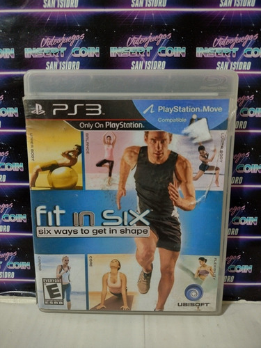 Fit In Six Play Station 3 Ps3 Juego (Usado)