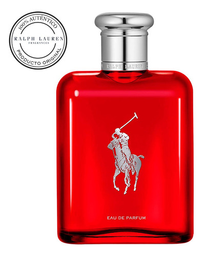Ralph Lauren Polo Red Perfume Para Hombre Edp 125ml