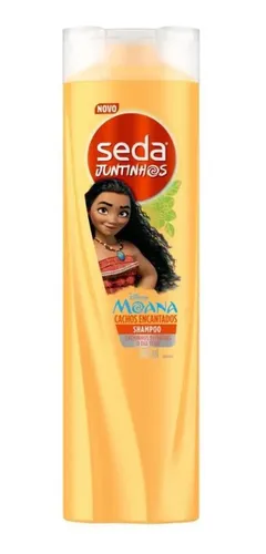 Seda Juntinhos Shampoo Cachos Encantados cacheados 300ml