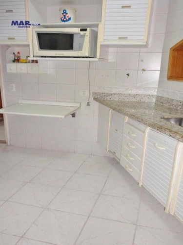 Imagem 18 de 25 de Apartamento Residencial À Venda, Barra Funda, Guarujá - . - Ap10853