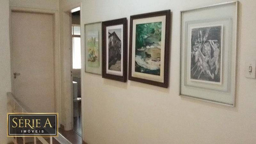 Imagem 5 de 15 de Sobrado Residencial À Venda, Jardim Paulistano, São Paulo. - So0060