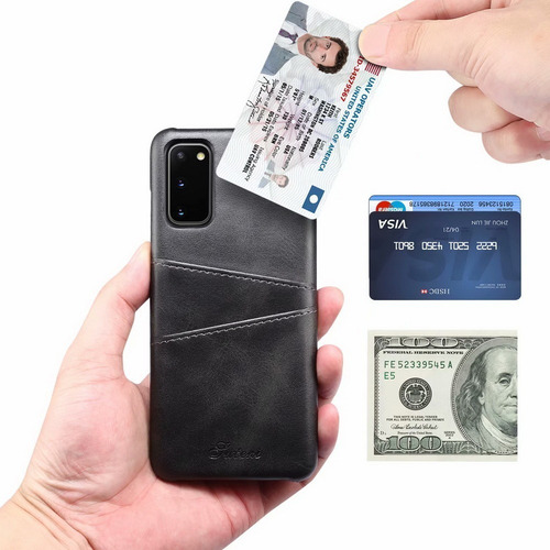 Tarjetero De Tarjetero Funda Para Samsung S20 Plus S10e S8 S