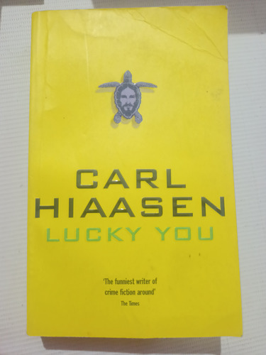 Libro En Inglés Carl Hiaasen Lucky You 