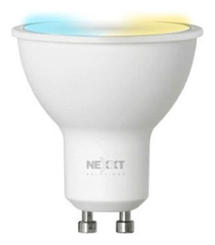 Lampara Smart Wifi Led Dicroica Gu10 Nexxt Nhb-w320 