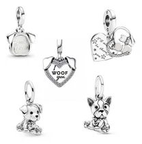 Comprar Charms Dijes Pandora Colgantes Mascotas 2 Plata 925 Varios 