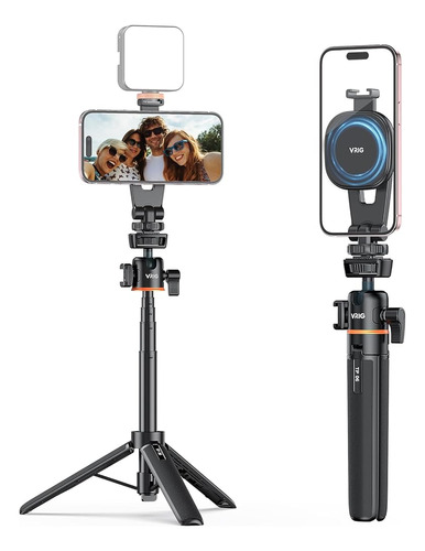 Trípode Magnético Vrig Selfie Stick Compatible Con Magsafe, 