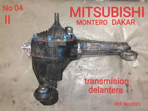 Transmision Delantera Mitsubishi Montero Dakar