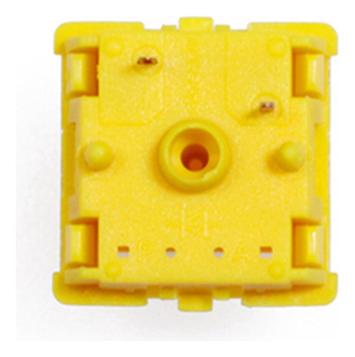 Shaft Body 63g V2 Stem Switch 5pin Mx Compatible Eje Dorado