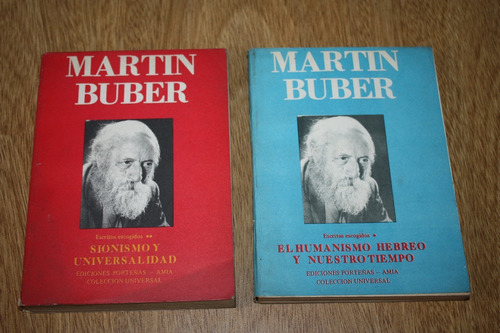 Humanismo Hebreo Nuestro Tiempo Sionismo Univer Martin Buber