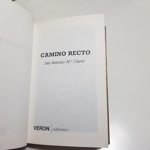 Imagen 2 de 2 de Camino Recto Manual De Oración