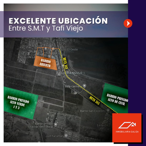 Venta Hermosos Terrenos En Villa Carmela
