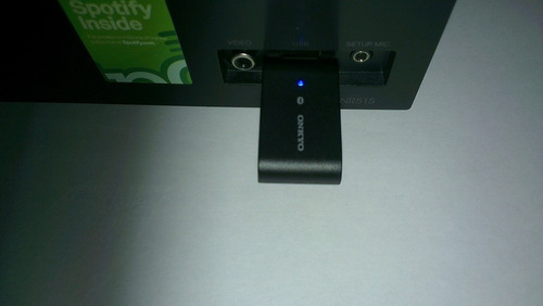 Imagem 3 de 5 de Bluetooth Onkyo Adaptador Para Receiver Ubt-1