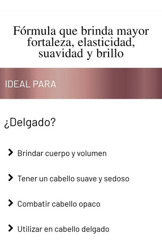 Shampoo Y Acondicionador Con Colageno